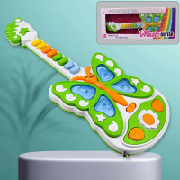 Butterfly Guitar Toy with Light and Music Toy (1 Pc / Battery not included) Butterfly Guitar Toy with Light and Music Toy (1 Pc / Battery not included)