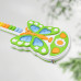 Butterfly Guitar Toy with Light and Music Toy (1 Pc / Battery not included) Butterfly Guitar Toy with Light and Music Toy (1 Pc / Battery not included)
