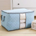 Premium Quilted Foldable Storage Bag with Transparent Window Premium Quilted Foldable Storage Bag with Transparent Window