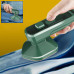 Mini Steamer & Iron: 2-in-1 Portable Travel Friendly