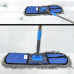 Wet and Dry Cotton Pad Floor Mop with Long Aluminium Handle Wet and Dry Cotton Pad Floor Mop with Long Aluminium Handle