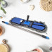 Wet and Dry Cotton Pad Floor Mop with Long Aluminium Handle Wet and Dry Cotton Pad Floor Mop with Long Aluminium Handle
