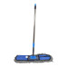 Wet and Dry Cotton Pad Floor Mop with Long Aluminium Handle Wet and Dry Cotton Pad Floor Mop with Long Aluminium Handle