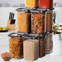 3D METRO SUPER STORE Plastic Grocery Container - 1200 ml 3D METRO SUPER STORE Plastic Grocery Container - 1200 ml
