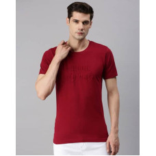 Fluorescent green t-shirt for men
