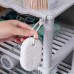 4 Layer Multifunctional Storage Shelf Organizer Narrow Storage Rack for Kitchen