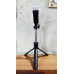 RLS 3-in-1 Selfie Stick Tripod with Remote & LED Light