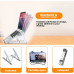 Metal portable laptop stand, with 7 adjustable angles (1 pc)