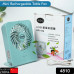 Portable Desk Fan – Big Table Fan (Battery Not Included)