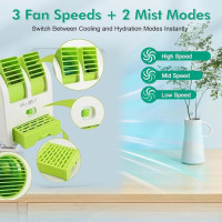 Dual Bladeless Mini Air Conditioner Dual Bladeless Mini Air Conditioner