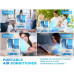 Dual Bladeless Mini Air Conditioner Dual Bladeless Mini Air Conditioner