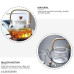 Borosilicate Glass Tea Brewing Pot