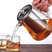 750 ml Round Glass Teapot with Heat Resistant
