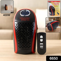 Wonder Warm 400W Wall Plug Room Heater with Remote Control Wonder Warm 400W Wall Plug Room Heater with Remote Control