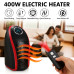 Wonder Warm 400W Wall Plug Room Heater with Remote Control