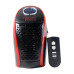 Wonder Warm 400W Wall Plug Room Heater with Remote Control