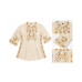 Women Embroidery V-Neck Tunic Women Embroidery V-Neck Tunic