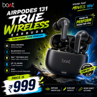 Boat Airpodes 131 true wireless earbuds Boat Airpodes 131 true wireless earbuds