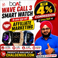 boAt Wave Call 3 smart watch