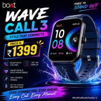 boAt Wave Call 3 smart watch boAt Wave Call 3 smart watch