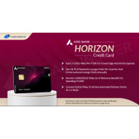 Axis Horizon Credit Card
