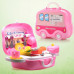 Kitchen Set for Kids Girls Pretend Play Toys Little (23 Pcs Set Approx) Kitchen Set for Kids Girls Pretend Play Toys Little (23 Pcs Set Approx)