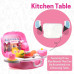 Kitchen Set for Kids Girls Pretend Play Toys Little (23 Pcs Set Approx) Kitchen Set for Kids Girls Pretend Play Toys Little (23 Pcs Set Approx)