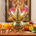 Traditional Decorative Pooja Kalash (1 Set)