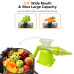 Manual Juicer Modern Plastic Fruit and Vegetable Juicer