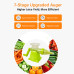 Manual Juicer Modern Plastic Fruit and Vegetable Juicer