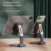Phone Holder for Table, Foldable Universal Mobile Stand for Desk Phone Holder for Table, Foldable Universal Mobile Stand for Desk