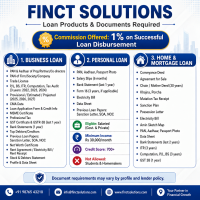 FINCT SOLUTIONS Loan: Financial Solutions for Every Goal