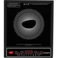 Pigeon 1800 W Induction Cooktop Push Button (Black, Favourite)