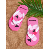 Nirkamal Boys & Girls Slip On Slipper Flip Flop (Pink , 4-4.5 Years) Nirkamal Boys & Girls Slip On Slipper Flip Flop (Pink , 4-4.5 Years)