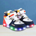 Balakplus Velcro Sneakers For Boys & Girls (Red, 7-8 Years)