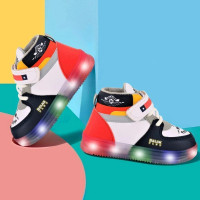 Balakplus Velcro Sneakers For Boys & Girls (Red, 7-8 Years) Balakplus Velcro Sneakers For Boys & Girls (Red, 7-8 Years)