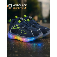Hooh Slip on Running Shoes For Boys & Girls (Blue, 4-4.5 Years) Hooh Slip on Running Shoes For Boys & Girls (Blue, 4-4.5 Years)