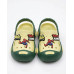 Crazyly Sling Back Clogs For Boys & Girls (Yellow , 4-4.5 Years)