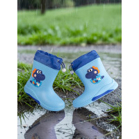 Truffle Collection Drawstring Casual Boots For Boys & Girls (Blue, 12-13 Years) Truffle Collection Drawstring Casual Boots For Boys & Girls (Blue, 12-13 Years)