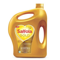 Saffola Gold Corn & Rice Bran refined oil
