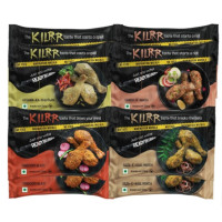 Kilrr Chicken Marination Masala, 4 x 2 Variety Pack (8 x 22 g)