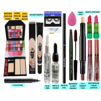 INWISH ALL NEW COMPLETE FACE MAKEUP COMBO SET WITH SKIN FRIENDLY PRODUCTS A15-5