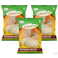 Wheafree Gluten Free Flour (1Kg*Pack of 3) (3 kg, Pack of 3) Wheafree Gluten Free Flour (1Kg*Pack of 3) (3 kg, Pack of 3)