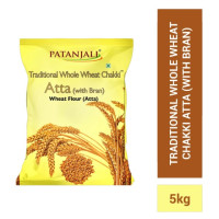 PATANJALI Organic Chakki Atta (5 kg) PATANJALI Organic Chakki Atta (5 kg)