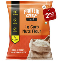 Lo! Keto Flour (1g Net Carb Per Roti ) Extremely Low Carb Flour (2 kg, Pack of 2) Lo! Keto Flour (1g Net Carb Per Roti ) Extremely Low Carb Flour (2 kg, Pack of 2)