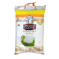 INDIA GATE Flavourful & Fine Select|Long & Slender Grains (6 kg) INDIA GATE Flavourful & Fine Select|Long & Slender Grains (6 kg)