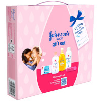 JOHNSON'S BABY Gift Pack (Blue)