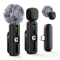 Grenaro Mic for YouTube, Noise Reduction Wireless microphone, mike for vlogging Microphone Grenaro Mic for YouTube, Noise Reduction Wireless microphone, mike for vlogging Microphone