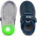 HOOH - Now comfort in fashion Velcro Walking Shoes For Boys (Blue, 18-24 Months)
