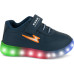 HOOH - Now comfort in fashion Velcro Walking Shoes For Boys (Blue, 18-24 Months)